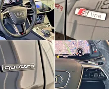 Zunanja slika - Audi A6 - Avant 40 TDI S tronic S line Quattro•ACC•VIRTUAL•VL.KLJU - 20 - Predogledna slika