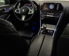 Zunanja slika - BMW Serija 8 - Gran Coupe: M850i xDriveRADAR-PANO-KEY-KAM360-BOWERSl. - 16 - Predogledna slika