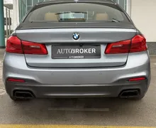 Zunanja slika - BMW Serija 5 - : M550i xDrive – masaža. HUD. M paket. WEBASTO - 6 - Predogledna slika