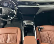 Zunanja slika - Audi e-tron - Sportback quattro 55-300KW.KAMERA.ACC.LED.NAVI.GRE.SED.4X4 - 17 - Predogledna slika
