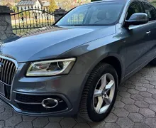 Zunanja slika - Audi Q5 - quattro 2.0 TDI S-LINE S-TRONIC 1.LASTNIK ALU19 - 1 - Predogledna slika
