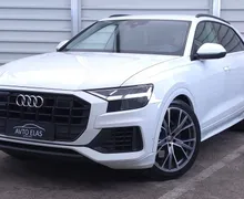 Zunanja slika - Audi Q8 - 50 TDI- QUATTRO - ZRAČNO - HLAJ. SED. - KAMERA... - 1 - Predogledna slika