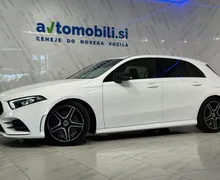 Zunanja slika - Mercedes-Benz A-Razred - 250 AMG Line |NightP|Led|Kamera|Gretje|AmbientL| - 2 - Predogledna slika