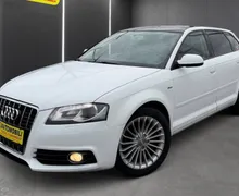 Zunanja slika - Audi A3 - 2.0 TDI AUT XENON AUT PANO PDC TEM USNJE TOP... - 1 - Predogledna slika