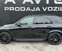Zunanja slika - Mercedes-Benz GLE-Razred - GLE 580-V8 4MATIC-AIR-PANO-HUD-USNJE-CARBON-VK-ACC - 3 - Predogledna slika