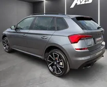 Zunanja slika - Škoda Kamiq - 1.0 TSI Monte Carlo-Panorama-Gretje sedežev-AppCon - 4 - Predogledna slika