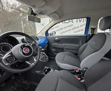 Zunanja slika - Fiat 500 - 1.2 LOUNGE ALU PLATIŠČA-KLIMA-ZASLON-KOT NOV - 9 - Predogledna slika