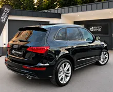 Notranja slika - Audi Q5 - QUATTRO 3.0 TDI S-TRONIC•S LINE•PANO•NAVI•KOT NOV. - 13 - Predogledna slika