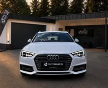 Zunanja slika - Audi A4 Avant - QUATTRO 3.0 TDI S TRONIC-S LINE-MATRIX-HEAD UP - 2 - Predogledna slika