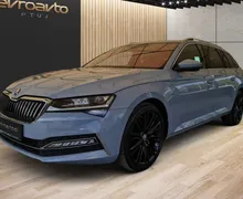 Zunanja slika - Škoda Superb - Combi 2.0 TDI L K Laurin Klement•Tovarniš. jamstvo - 1 - Predogledna slika