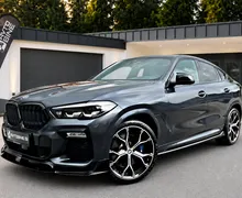 Zunanja slika - BMW serija X6: - xDrive 40i+M PAKET+PANO+22COL+ICONIC GLOW - 3 - Predogledna slika