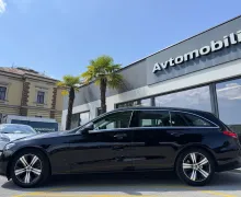 Zunanja slika - Mercedes-Benz C-Razred - C 180T HYBRID Avantgarde Avt. SLO-KAMERA-TEMP - 4 - Predogledna slika