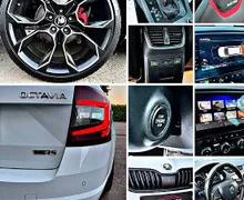 Zunanja slika - Škoda Octavia - Combi 2.0 TDI RS DSG CHALLENGE+ALU19+FACELIFT+TOP - 12 - Predogledna slika