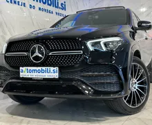 Zunanja slika - Mercedes-Benz GLE coupe - 400d|4Matic|AMG|Pano|Zračno|ACC|Hlajenje|360K| - 3 - Predogledna slika