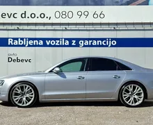 Zunanja slika - Audi A8 - quattro 4.2 TDI clean diesel Tiptronic - 7 - Predogledna slika