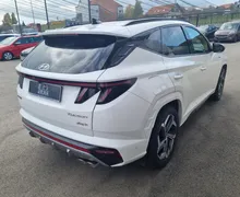 Zunanja slika - Hyundai Tucson - 4WD 1.6 T-GDI Plug-In Hybrid NLINE Avt. 73578 KM - 5 - Predogledna slika