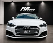 Zunanja slika - Audi A5 Sportback - 2.0 TDI-AUT-S LINE-VIRUTAL-LIZING ZA TUJCE-XENON - 2 - Predogledna slika
