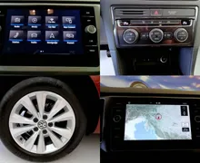 Notranja slika - Volkswagen Golf Sportsvan - 1.0 TSI Comfortline  LED NAVI ALU KAMERA 1.LASTN - 10 - Predogledna slika