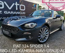 Zunanja slika - Fiat 124 Spider - 1.4 Multiair Turbo ODLIČEN - 1 - Predogledna slika
