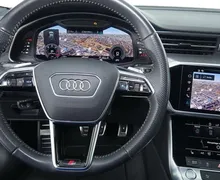 Zunanja slika - Audi A6 - Avant 45 TDI quattro S line + Matrix + ACC + BangO - 10 - Predogledna slika