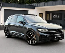 Zunanja slika - Volkswagen Touareg - 4MOTION•R-LINE•PANO•MASAŽA•ZRAČNO•1LASTNIK•KOT N - 12 - Predogledna slika