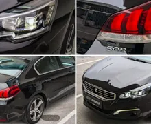 Zunanja slika - Peugeot 508 - GT LINE 2.2 HDi 200 150kw AVTOMATIK LED KAMERA - 9 - Predogledna slika