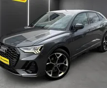 Zunanja slika - Audi Q3 - Sportback 35 TDI S LINE SPORT MATRIX ACC VIRTUAL 360°KAM TOP - 2 - Predogledna slika