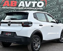 Zunanja slika - Citroën C3 - 1.2 PureTech 100 You+SLO+1LASTNIK+SAMO 28150KM+TOP - 5 - Predogledna slika
