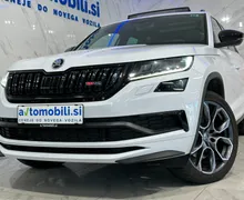 Zunanja slika - Škoda Kodiaq - 2.0 TDI RS DSG |4x4|7S|Pano|ACC|360K|Memory|Canton - 3 - Predogledna slika