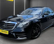 Zunanja slika - Mercedes-Benz S-Razred - 350d 4MATIC AMG LINE PANO MASAŽA ACC 360 ZRAČNO .. - 1 - Predogledna slika