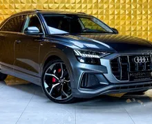 Zunanja slika - Audi Q8 - 50TDI Quattro SLine-4WS-ZRACNO-HLAJENJE-PAN-HEADUP - 2 - Predogledna slika