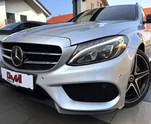 Zunanja slika - Mercedes-Benz C-Razred - C 220 d AMG LINE|FULL LED|EL.SEDEŽI|BURMESTER|18 - 1 - Predogledna slika