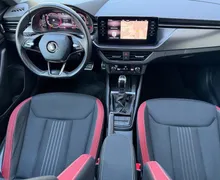 Notranja slika - Škoda Kamiq - 1.5 TSI Monte Carlo DSG-Panorama-Navi-AppConnect - 10 - Predogledna slika