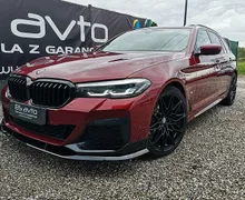 Zunanja slika - BMW Serija 5 - Touring: 520d AUT. M PAKET-VIRTUAL-LED-KAMERA-ALU20 - 1 - Predogledna slika