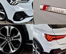 Zunanja slika - Audi Q3 - Sportback 35 TDI S line S tronic•PANO•KAM360•AMBIENT•VL.KLJU - 7 - Predogledna slika