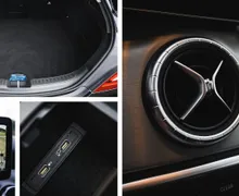 Zunanja slika - Mercedes-Benz CLA-Razred - CLA Shooting Brake CLA 220 d 4M SB Avt. AMG LINE LED ZALOGA - 19 - Predogledna slika