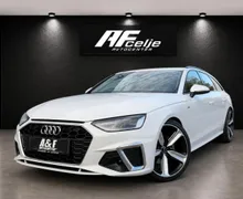 Zunanja slika - Audi A4 Avant - 2.0 TDI-AUT-2X S LINE-ACC-LIZING ZA TUJCE-LED- - 1 - Predogledna slika
