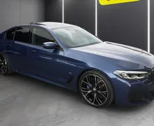 Zunanja slika - BMW Serija 5 - : 530d xDRIVE M SPORT PANO KAMERA LED VIRTUAL NAVI - 8 - Predogledna slika