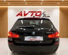Notranja slika - BMW serija 5 Touring: - 520d-BI-XENON-TEMPOMAT-SOFT CLOSE-PDC... - 8 - Predogledna slika