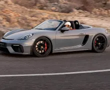 Zunanja slika - Porsche 718 Boxster - Spyder 4.0 420HP PDK - 1 - Predogledna slika