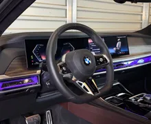 Zunanja slika - BMW Serija 7 - : 740XD - M PRO - TV - ZRAČNO - B W - MASAŽA ... - 7 - Predogledna slika