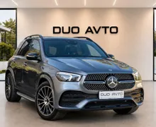 Zunanja slika - Mercedes-Benz GLE-Razred - 300D-4MATIC-AMG-PANORAMA-ZRAČNO-360KAMERE-21COL... - 1 - Predogledna slika