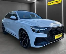 Zunanja slika - Audi Q8 - 50 TDI Q. S LINE ZRAČNO MATRIX PANO VIRTUAL RADAR - 10 - Predogledna slika