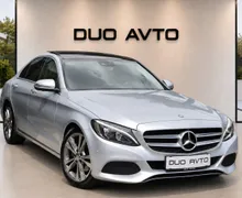 Zunanja slika - Mercedes-Benz C-Razred - 220D-EXCLUSIVE-PANORAMA-18COL-360KAMERE-USNJE-... - 1 - Predogledna slika