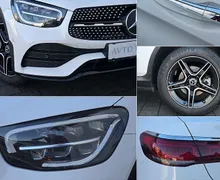 Zunanja slika - Mercedes-Benz GLC-Razred - GLC coupe 220d 4MAT AMG Line LED•GRETJE•AMBIENT•KAMER•19C - 11 - Predogledna slika