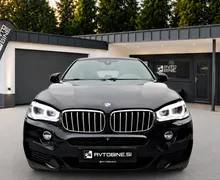 Zunanja slika - BMW serija X6: - XDRIVE 4.0D•M PAKET•HEAD UP•ŠIBEDAH•360•ACC•NAVI.. - 2 - Predogledna slika