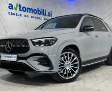 Zunanja slika - Mercedes-Benz GLE-Razred - 450d|4Matic|AMG|Pano|Zračno|HUD|ACC|Hlaj|Burm|360 - 1 - Predogledna slika