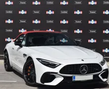 Zunanja slika - Mercedes-Benz SL-Razred - 63 AMG 4MATIC+ Avt. - 1 - Predogledna slika