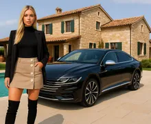 Zunanja slika - Volkswagen Arteon - 2,0 TDI BMT Elegance DSG - 1 - Predogledna slika