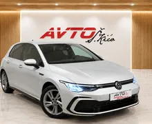 Zunanja slika - Volkswagen Golf - 1.5 TSI-R-LINE-ACC-VIRTUAL-LED-KAMERA-NAVI-PDC - 2 - Predogledna slika